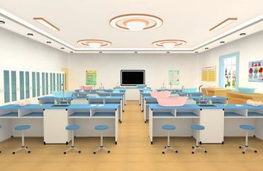 學(xué)前教育仿真實(shí)訓(xùn)室