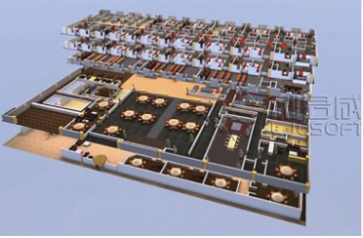 酒店專業(yè)實(shí)訓(xùn)室