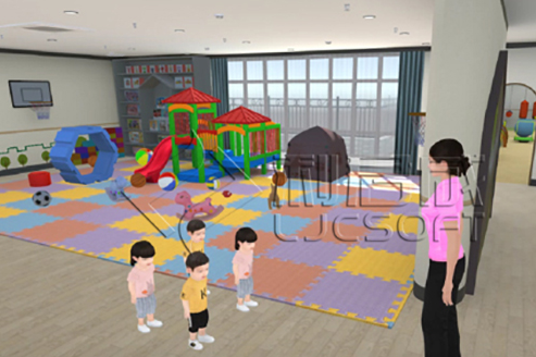 幼兒保育綜合實(shí)訓(xùn)室